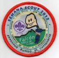 Insignia Semana Scout 2012